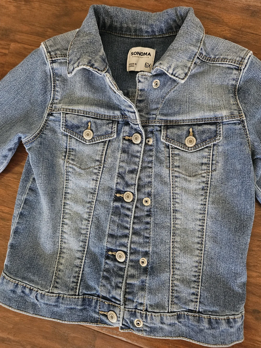 SONOMA Light Blue Denim Jacket for Kids